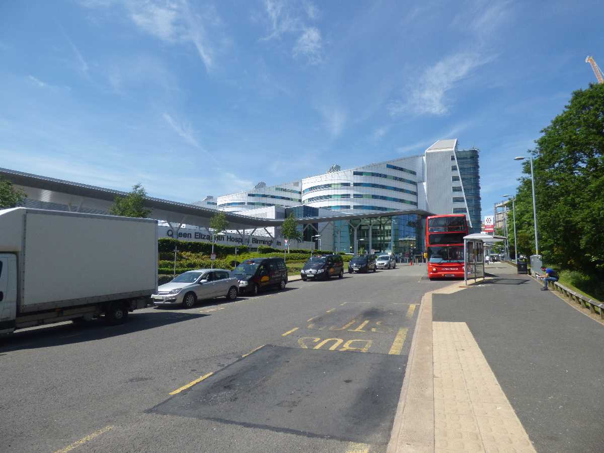 Queen Elizabeth Hospital Birmingham (June 2021)